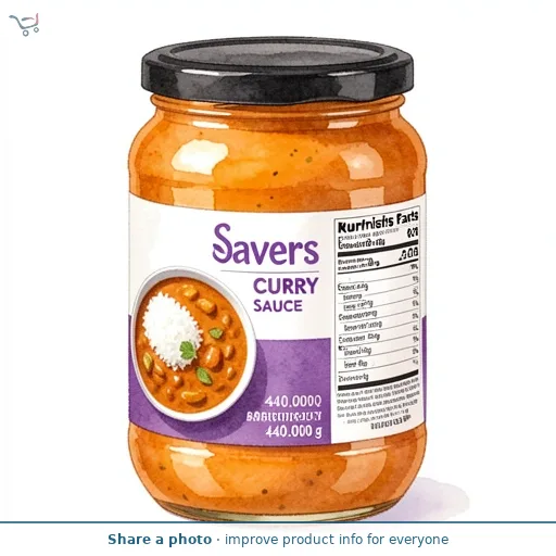 Morrisons Savers Curry Sauce   440g