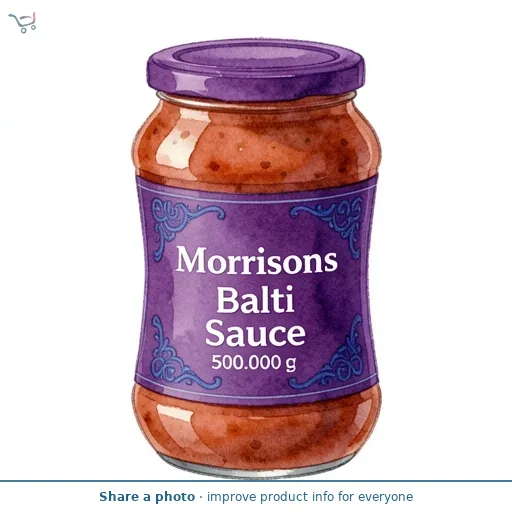 Morrisons Balti Sauce