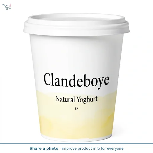 Clandeboye Natural Yoghurt