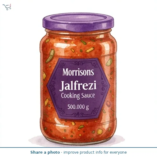 Morrisons Jalfrezi Cooking Sauce 