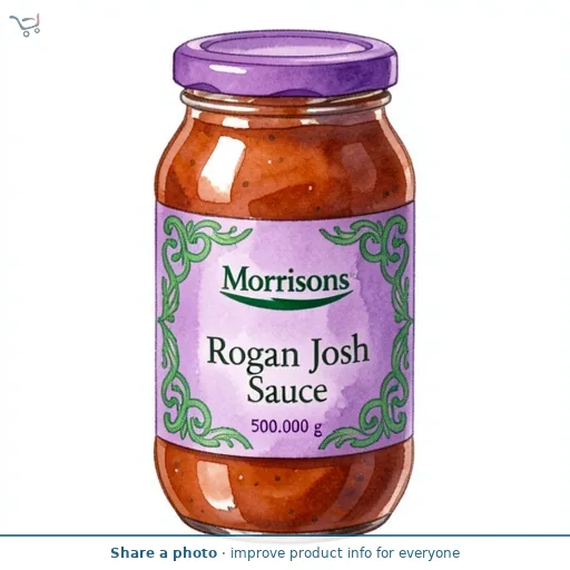 Morrisons Rogan Josh Sauce