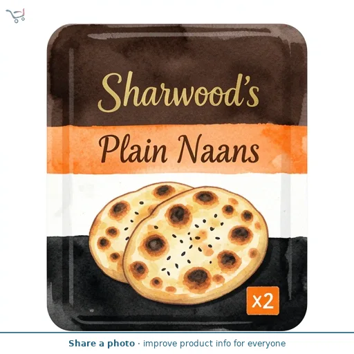 Sharwood's Plain Naans