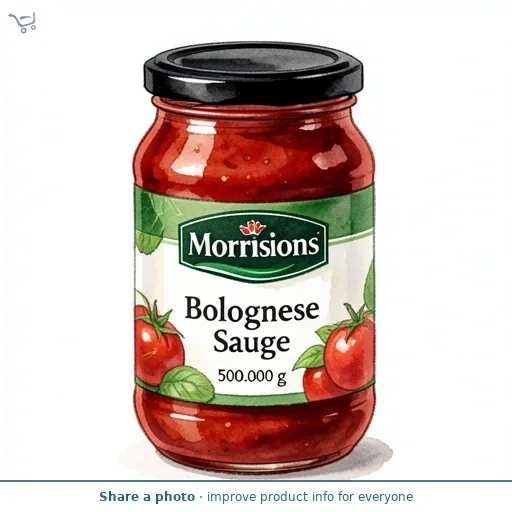 Morrisons Bolognese Sauce
