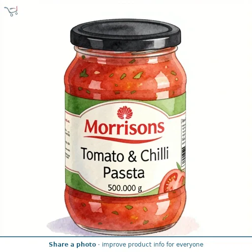 Morrisons Tomato & Chilli Pasta Sauce