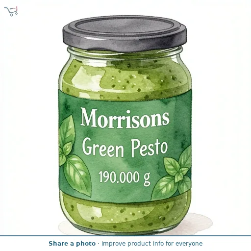Morrisons Green Pesto