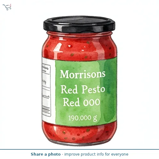 Morrisons Red Pesto