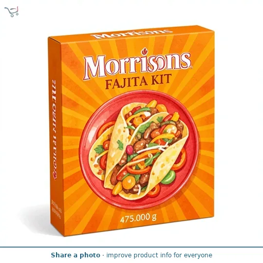 Morrisons Fajita Kit
