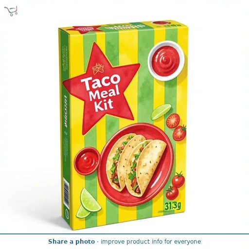 Morrisons Taco Meal Kit 313g