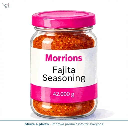 Morrisons Fajita Seasoning 
