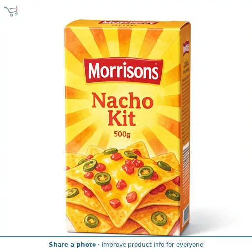 Morrisons Nacho Kit 500g
