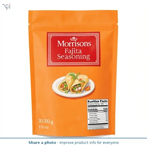 Morrisons Fajita Seasoning 