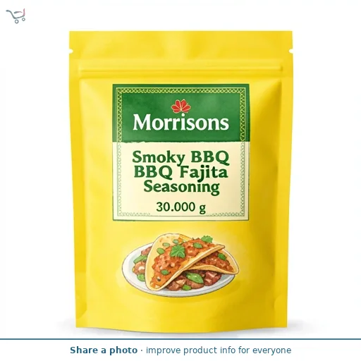 Morrisons Smoky BBQ Fajita Seasoning