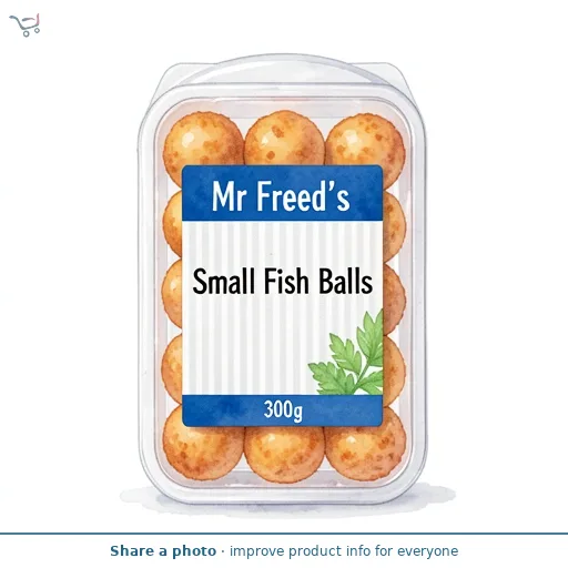Mr Freed's Small Fish Balls 300g