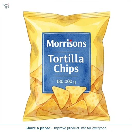 Morrisons Tortilla Chips