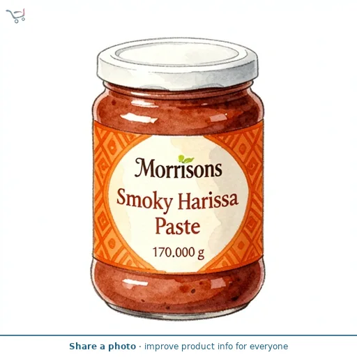 Morrisons Smoky Harissa Paste 