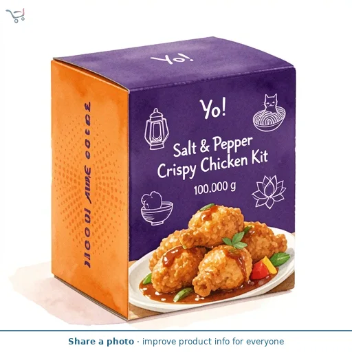 Yo! Salt & Pepper Crispy Chicken Kit 100g