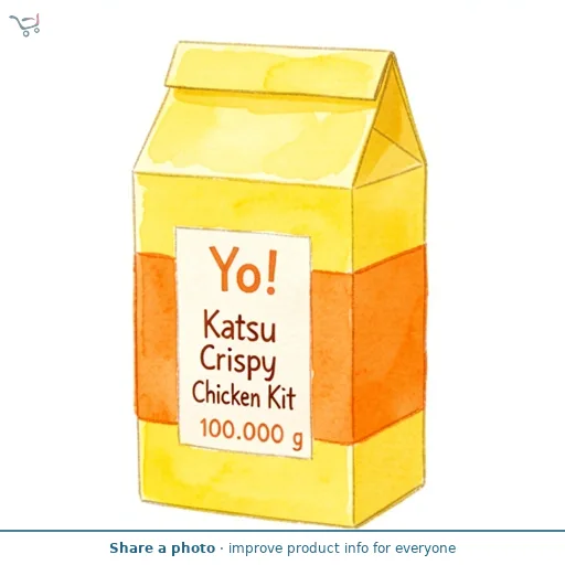 Yo! Katsu Crispy Chicken Kit 100g