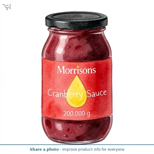 Morrisons Cranberry Sauce