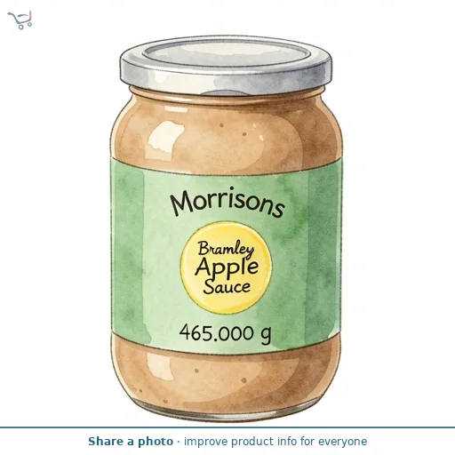Morrisons Bramley Apple Sauce