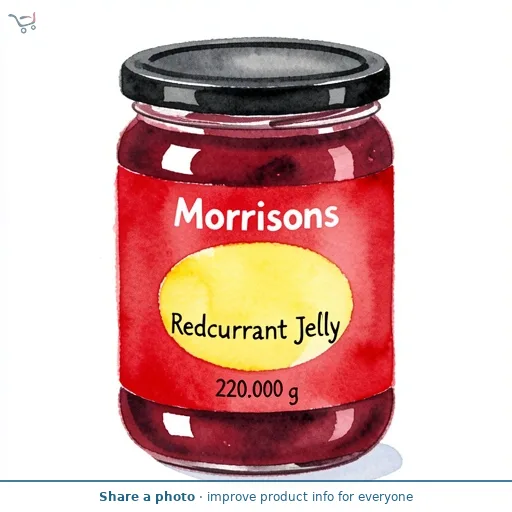 Morrisons Redcurrant Jelly