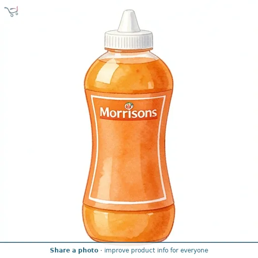 Morrisons Burger Sauce