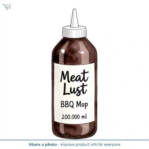 Meat Lust BBQ Mop 200ml