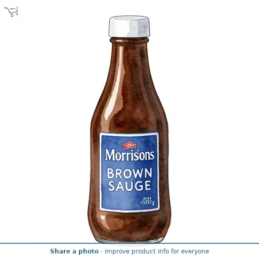 Morrisons Brown Sauce