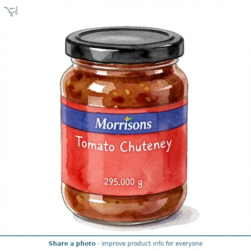 Morrisons Tomato Chutney