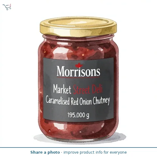 Market Street Deli Caramelised Red Onion Chutney