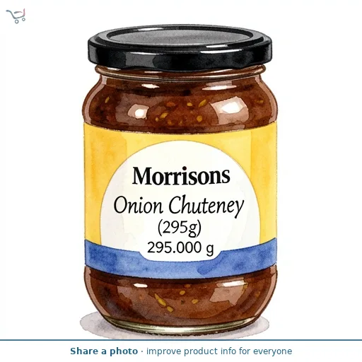 Morrisons Onion Chutney (295g)