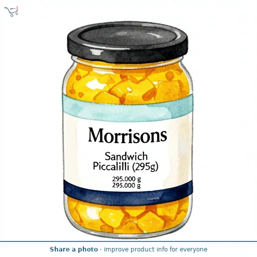 Morrisons Sandwich Piccalilli (295g)