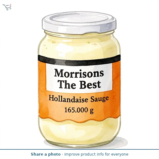 Morrisons The Best Hollandaise Sauce
