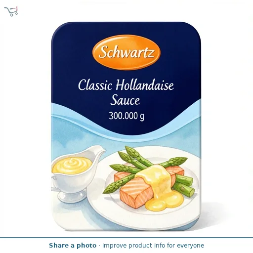 Schwartz Classic Hollandaise Sauce 