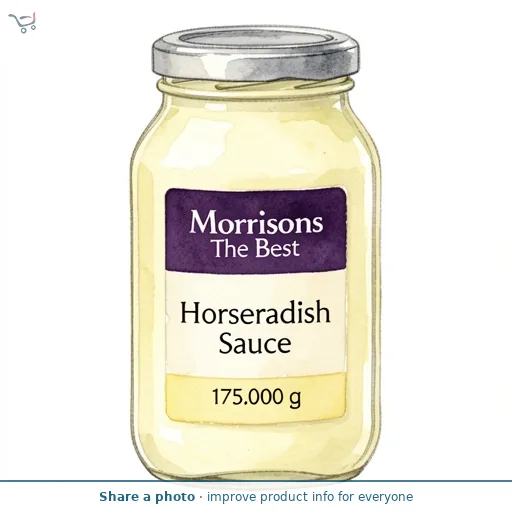 Morrisons The Best Horseradish Sauce