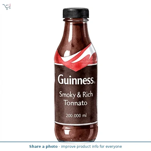 Guinness Smoky & Rich Tomato Ketchup 200ml