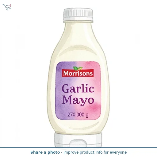 Morrisons Garlic Mayo 