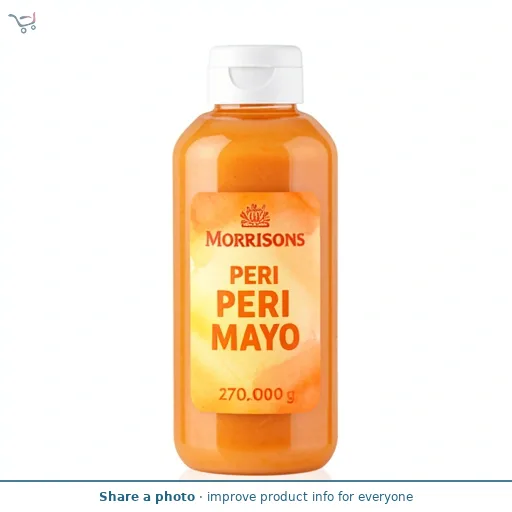 Morrisons Peri Peri Mayo
