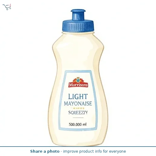 Morrisons Light Mayonnaise Squeezy