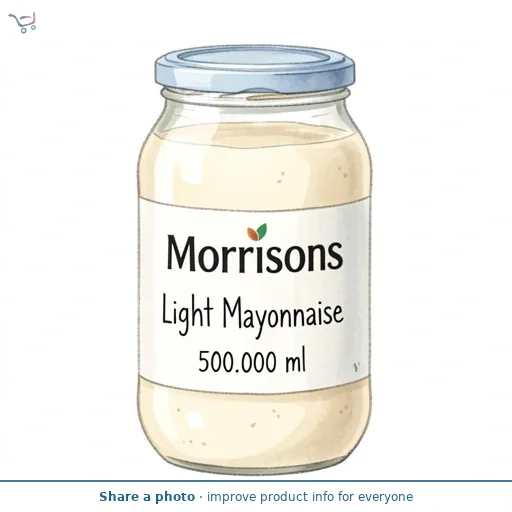 Morrisons Light Mayonnaise