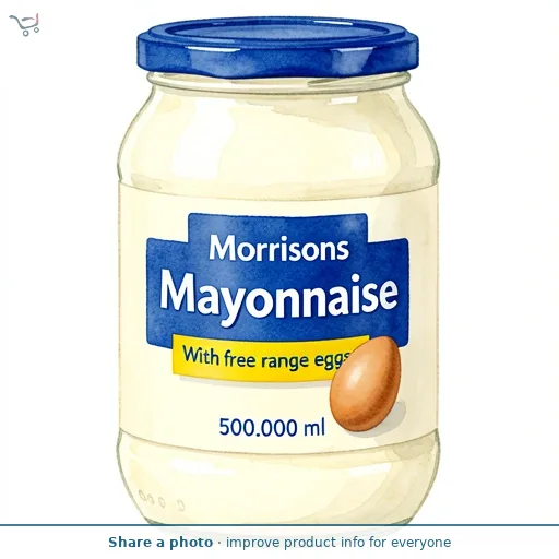 Morrisons Mayonnaise