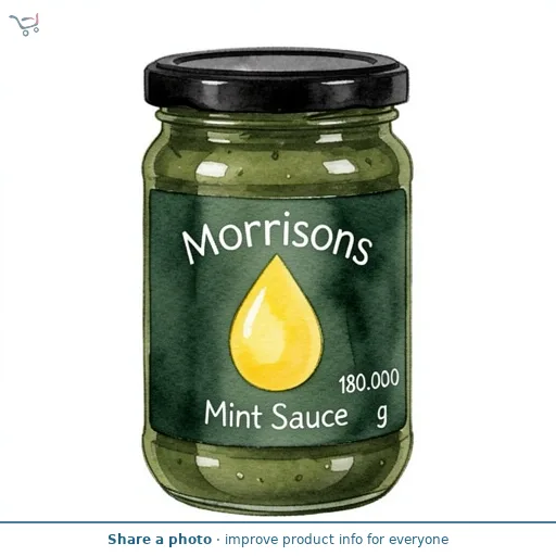 Morrisons Mint Sauce