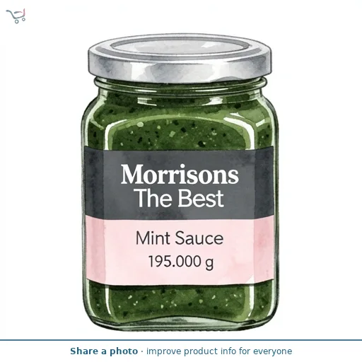 Morrisons The Best Mint Sauce
