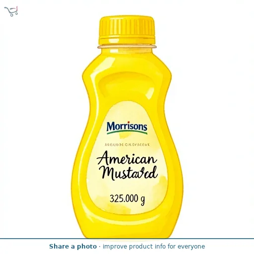 Morrisons American Mustard 