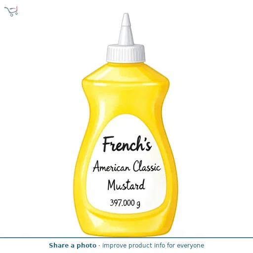 French's American Classic Mustard 397g