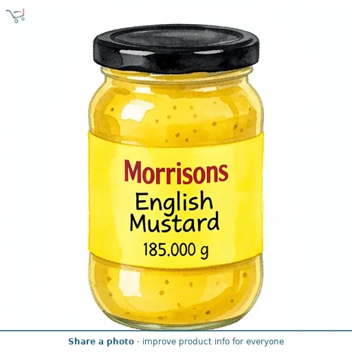Morrisons English Mustard