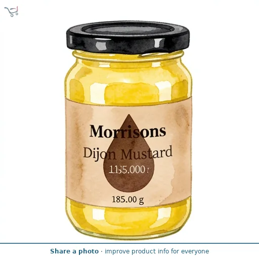 Morrisons Dijon Mustard
