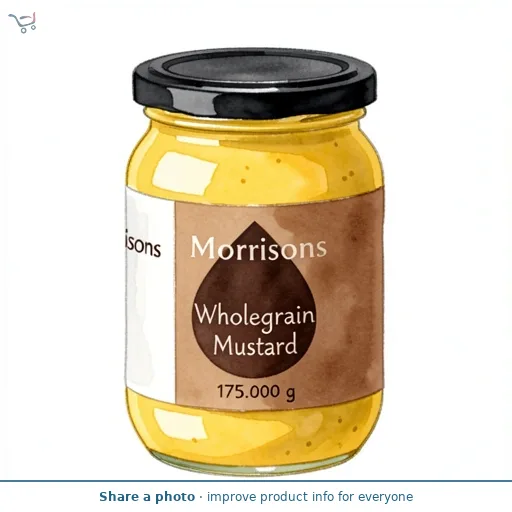 Morrisons Wholegrain Mustard
