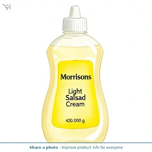 Morrisons Light Salad Cream 
