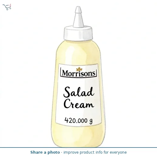 Morrisons Salad Cream 
