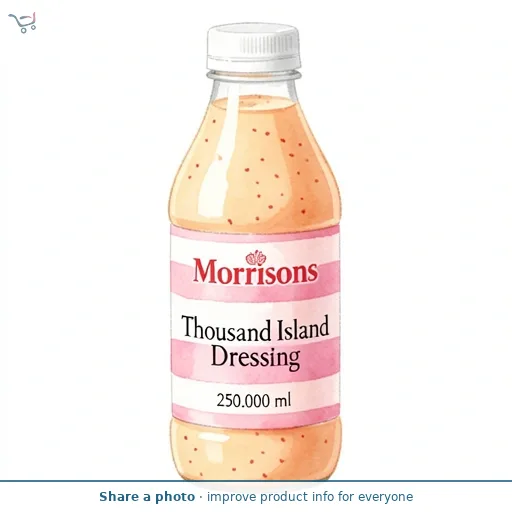 Morrisons Thousand Island Dressing 